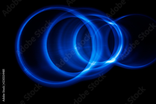 Sound waves in the dark