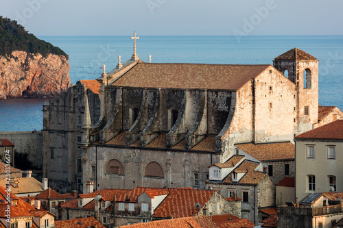 St Ignatius of Loyola Church in Dubrovnik, Croatia photo