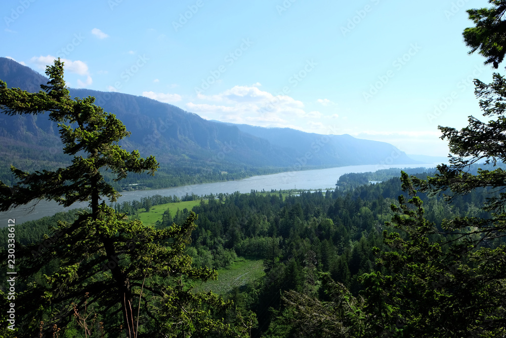 Obraz premium Mountain views