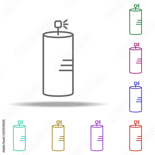 insecticide icon. Elements of Eco in multi color style icons. Simple icon for websites, web design, mobile app, info graphics