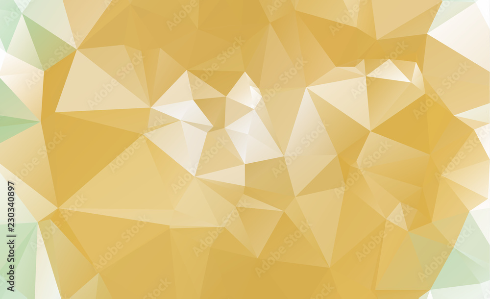 Light Orange vector Low poly crystal background. Polygon design pattern. Low poly illustration, low polygon background. Light Orange vector Low poly crystal background. Polygon design pattern. Low poly illustration, low polygon background.