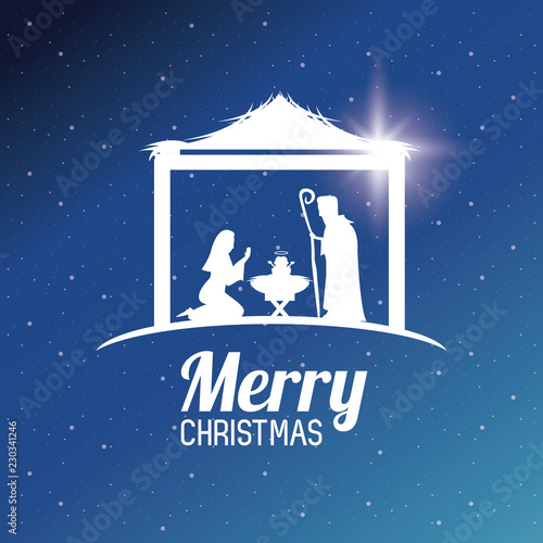 Traditional Christian Christmas