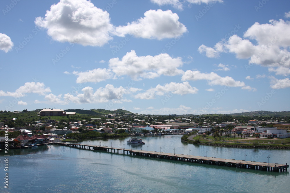 Antigua Harbor