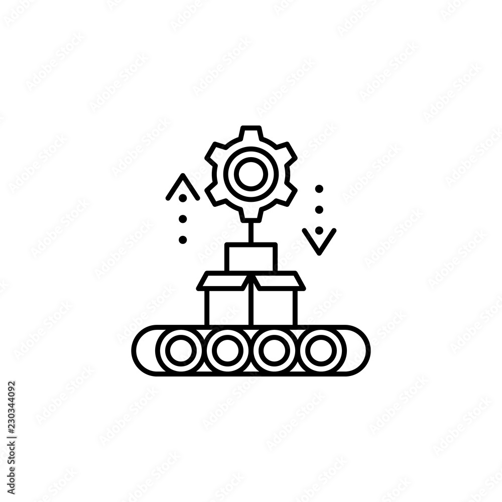 assemble robotics icon. Element of robotics engineering for mobile concept and web apps icon. Thin line icon for website design and development, app development. Premium icon assemble robotics icon. Element of robotics engineering for mobile concept and web apps icon. Thin line icon for website design and development, app development. Premium icon