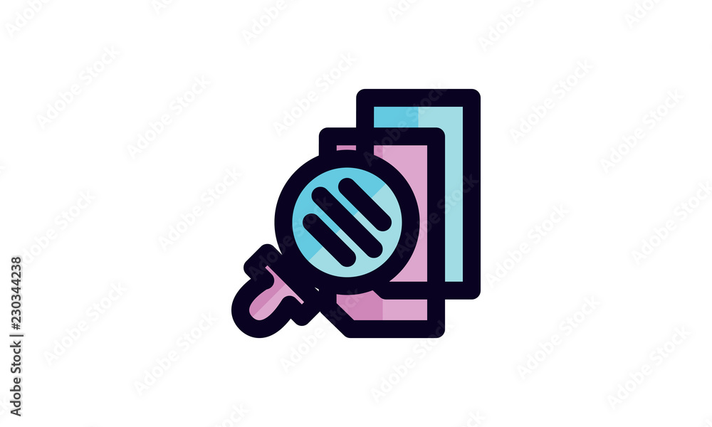Search Icon Template Vector Sign Design Search Icon Template Vector Sign Design
