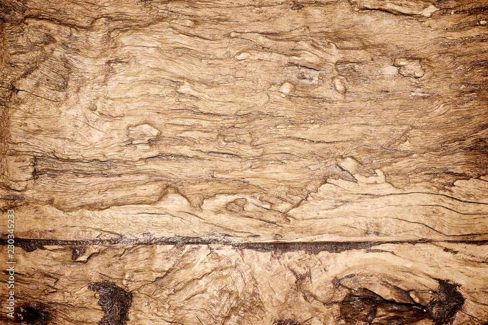Naklejka premium Wooden floor