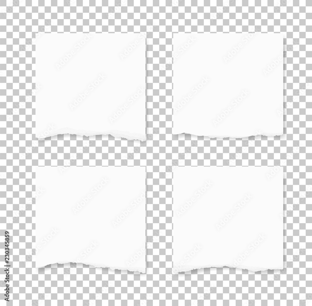 Ripped paper texture. Torn paper edges background. White paper for banner tag background. Vector. Ripped paper texture. Torn paper edges background. White paper for banner tag background. Vector.