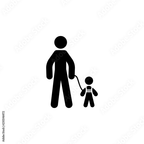 baby, control icon. Element of baby icon for mobile concept and web apps. Detailed baby, control icon can be used for web and mobile