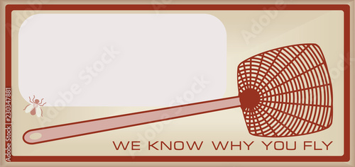 We know why you fly