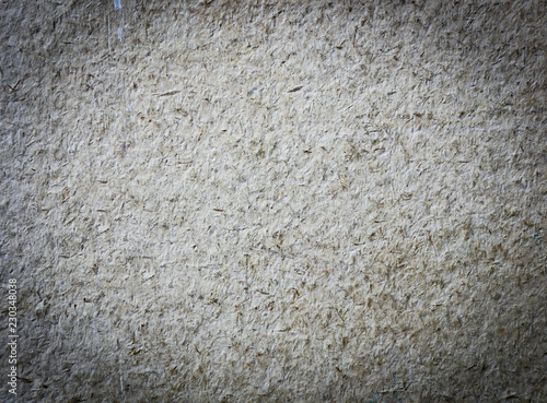 Принти на полотні Recycle bagasse board from sugar cane residue.