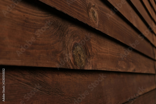 Muro de madera