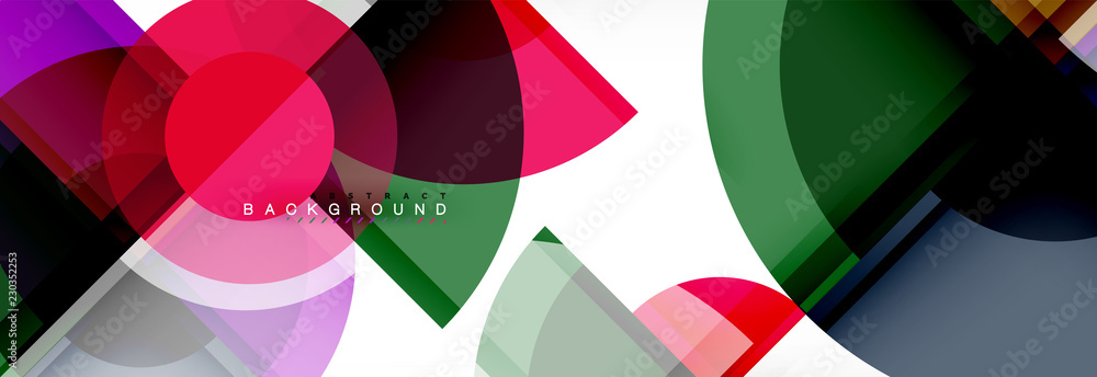 Circle abstract background Circle abstract background