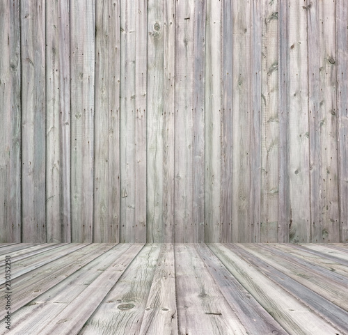 old wooden interior