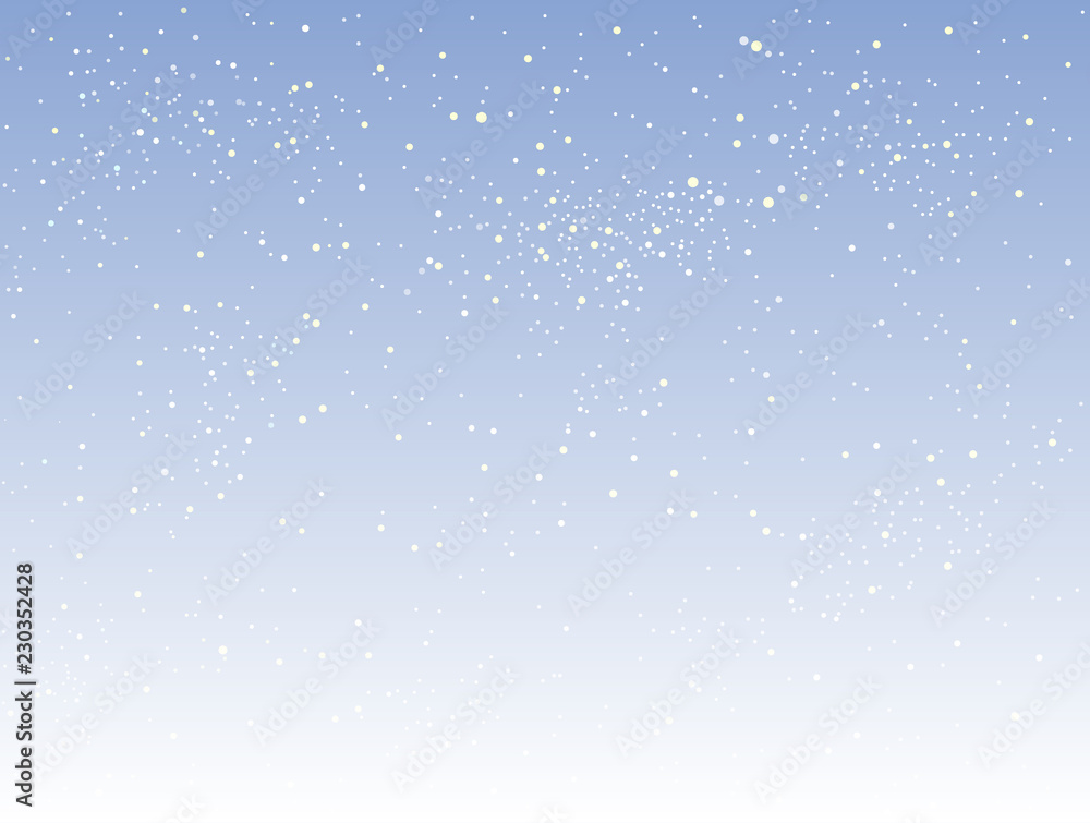 Blue Cover, Banner or Background with Snowflakes. Blue Cover, Banner or Background with Snowflakes.