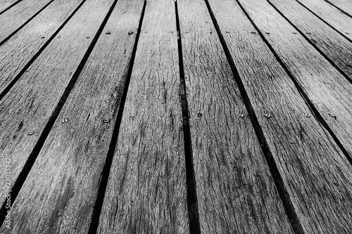 old and used wood texture for background and art