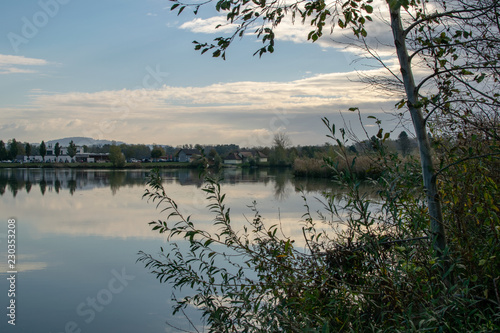 Rund um die Feldkirchner Badeseen in Feldkirchen an der Donau Oberösterreich Österreich