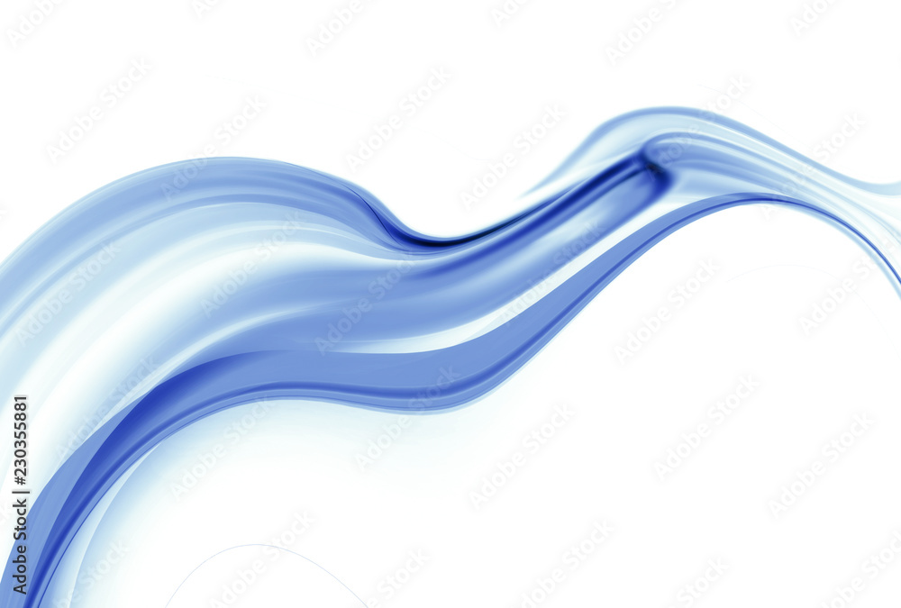 Naklejka premium Modern futuristic background with abstract waves