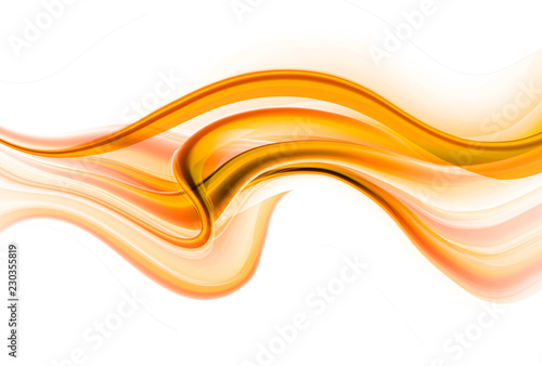 Modern futuristic background with abstract waves