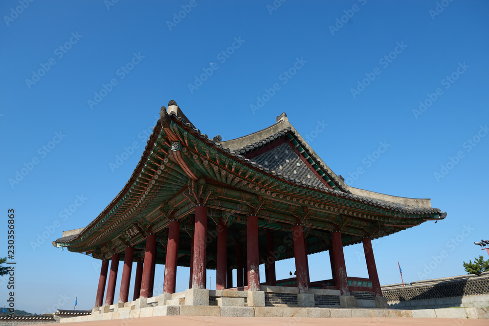 Buddhist temple ancient Asian architecture parks Buddhist temple ancient Asian architecture parks