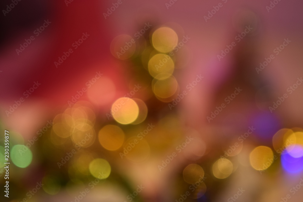 abstract bokeh background of christmas lights abstract bokeh background of christmas lights