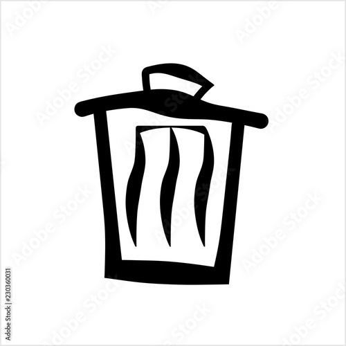 Trash Can Icon