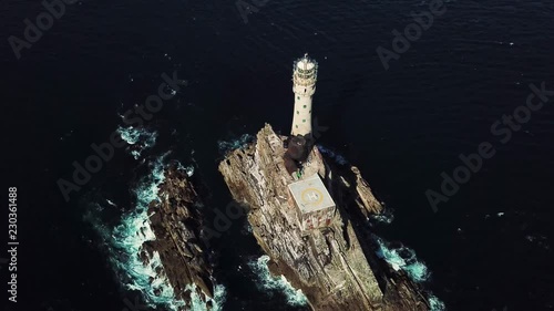 Above the Fastnet lighthouse photo