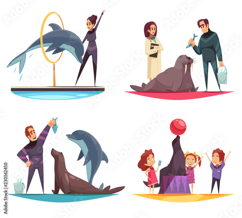 Dolphinarium Life Design Concept