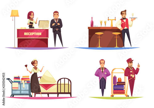 Hotel Lobby Design Concept