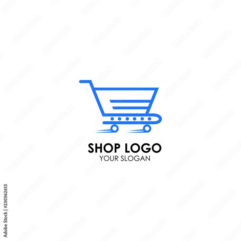 shop logo template shop logo template