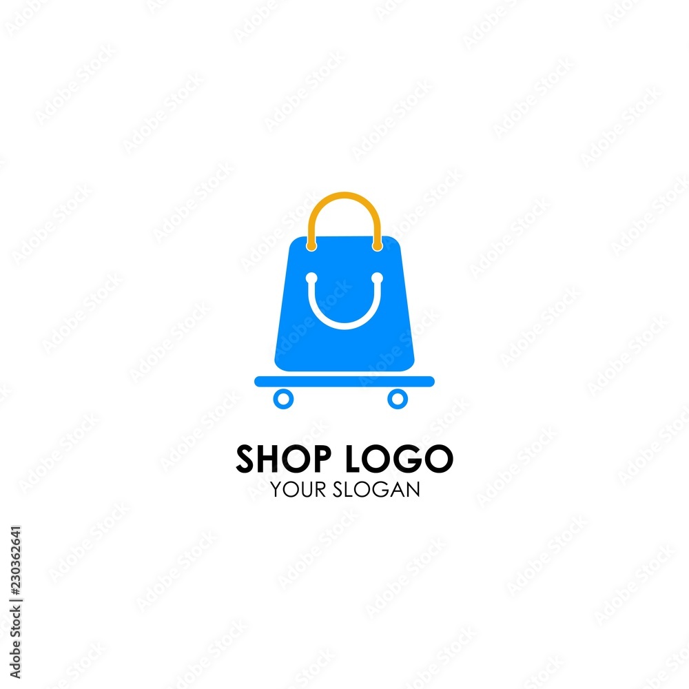 shop logo template