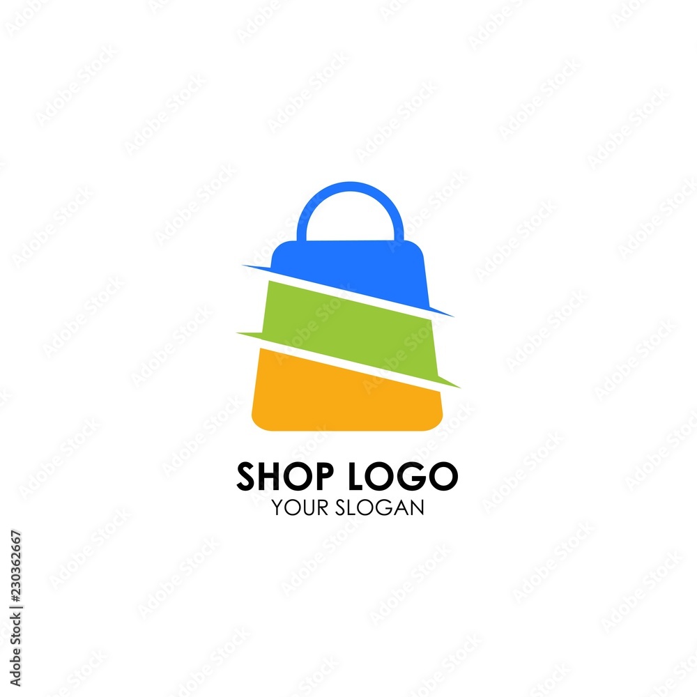 shop logo template shop logo template