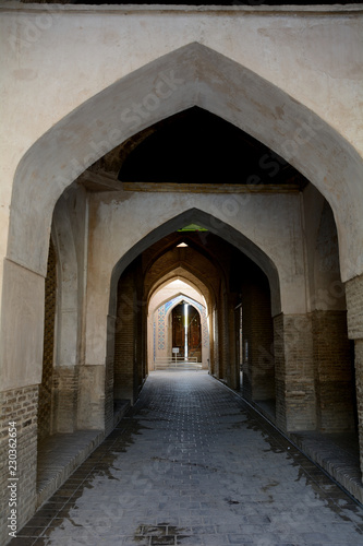 Jameh Mosque, Isfahan, Iran © nyiragongo