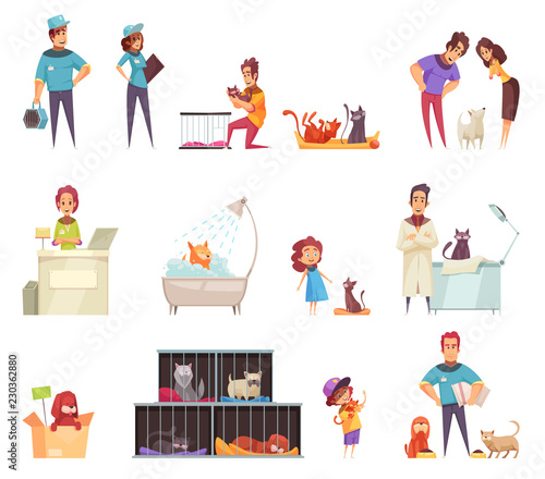 Homeless Pets Set
