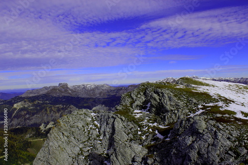 Bergkulisse im Hochschwabgebiet