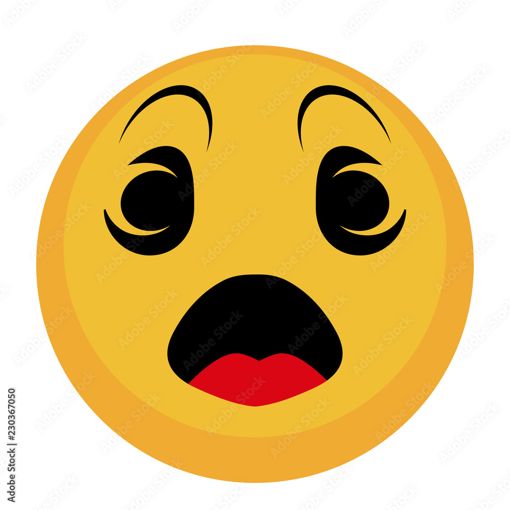 Fototapeta premium face with different emotions