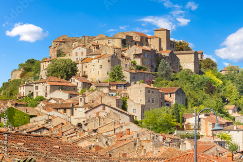 Obraz na plátně Cordes-sur-Ciel, Tarn, Occitanie, France