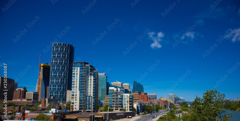 Fototapeta premium calgary