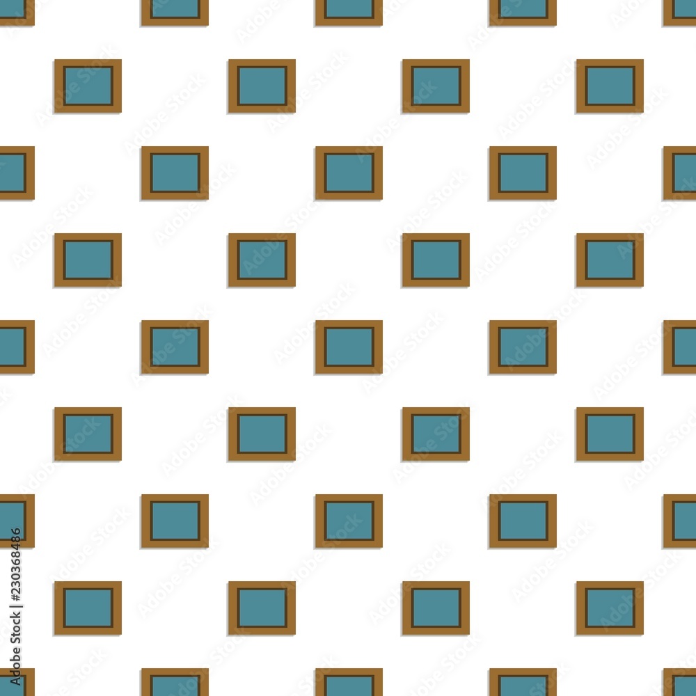 Picture in wood frame pattern seamless repeat background for any web design Picture in wood frame pattern seamless repeat background for any web design