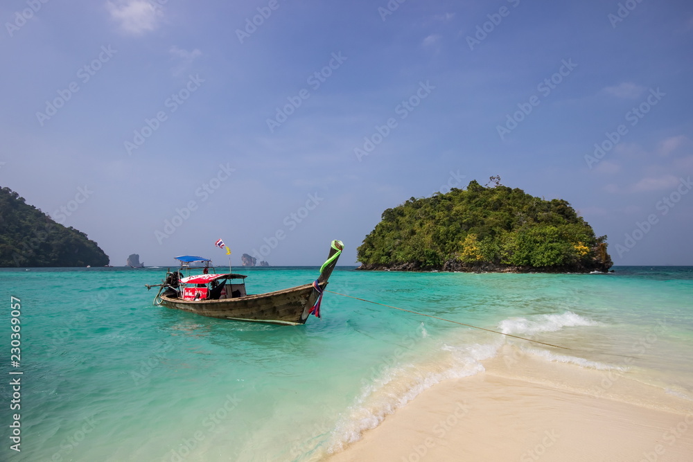 Thailand Traditional Boat