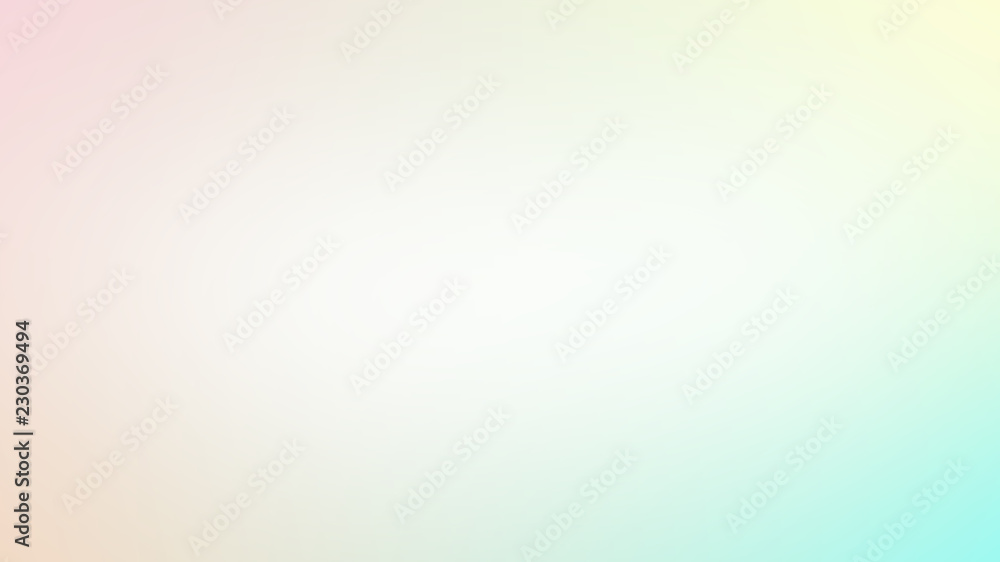 Abstract blur soft gradient pastel dreamy background