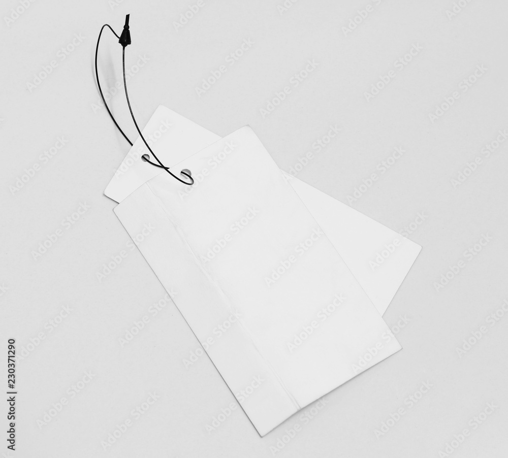 Naklejka premium Shop label isolate