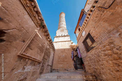 Dome of Zinciriye Medrese, Mardin, south east Turkey photo