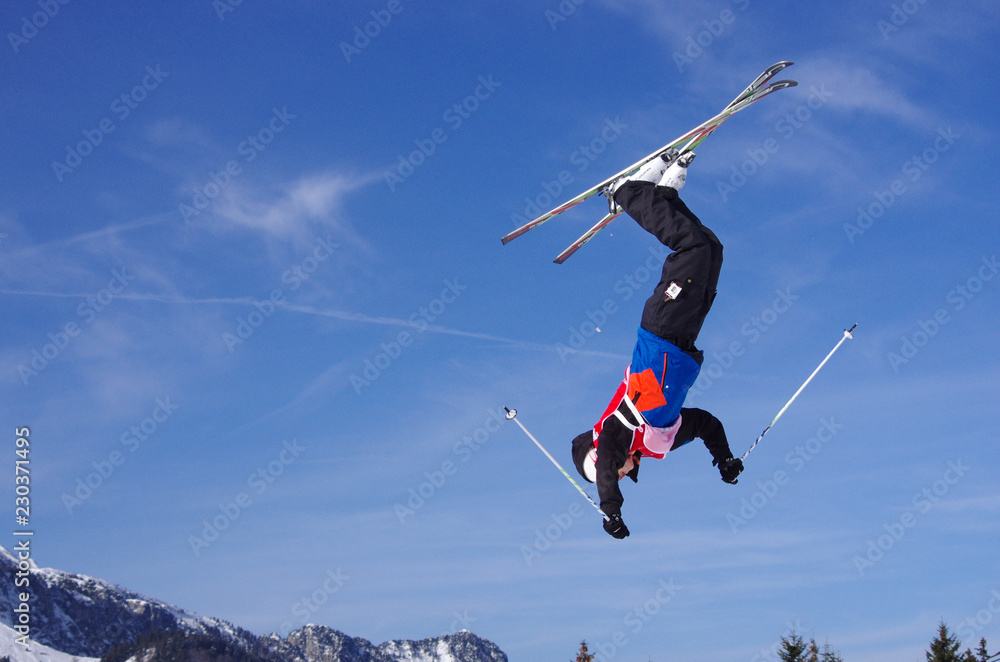 ski freestyle - jump ski freestyle - jump