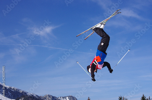 ski freestyle - jump