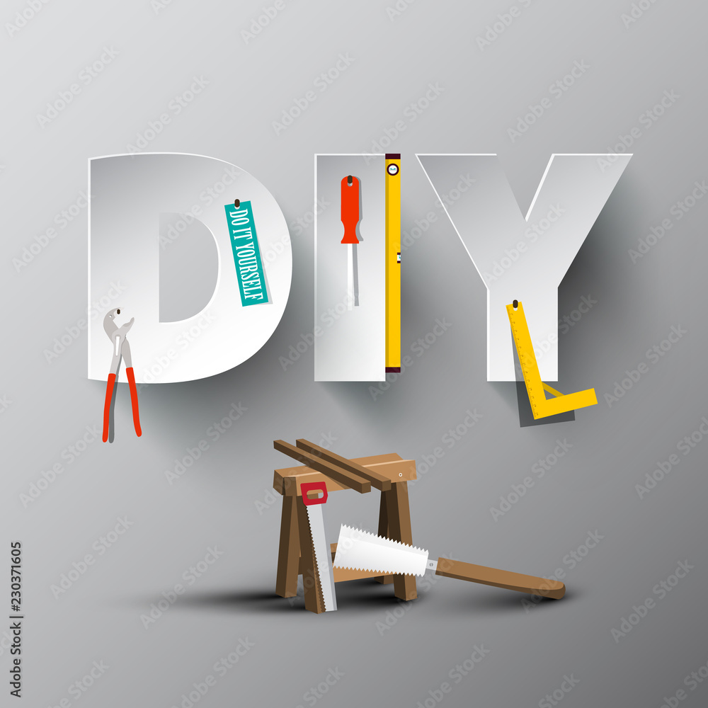 Do It Yourself For Free – DIY