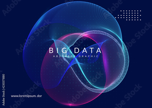 Artificial intelligence background. Technology for big data, visualization, deep learning and quantum computing. Design template for networking concept. Digital artificial intelligence backdrop.