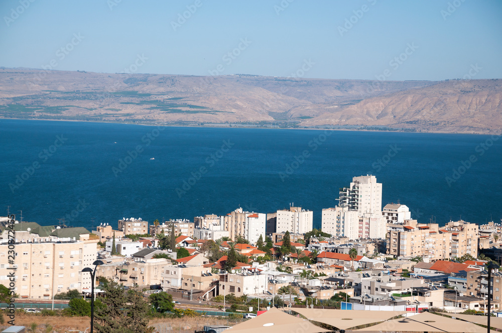 Sea of Galilee and Tiberias