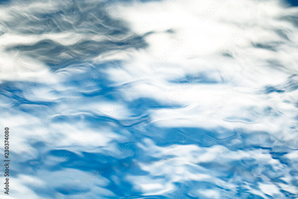 The smooth natural blue water background with bokeh abstract on the sea or ocean,vintage and soft colored blur. The smooth natural blue water background with bokeh abstract on the sea or ocean,vintage and soft colored blur.