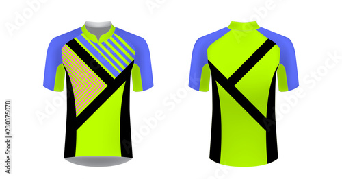 sportswear design blank