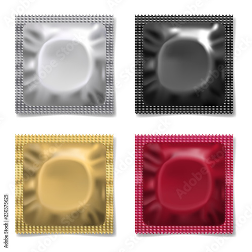 Condom isolated